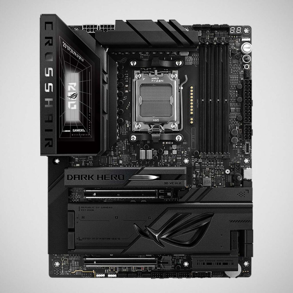 ROG Crosshair X870E Dark Hero and Strix Neo Series
