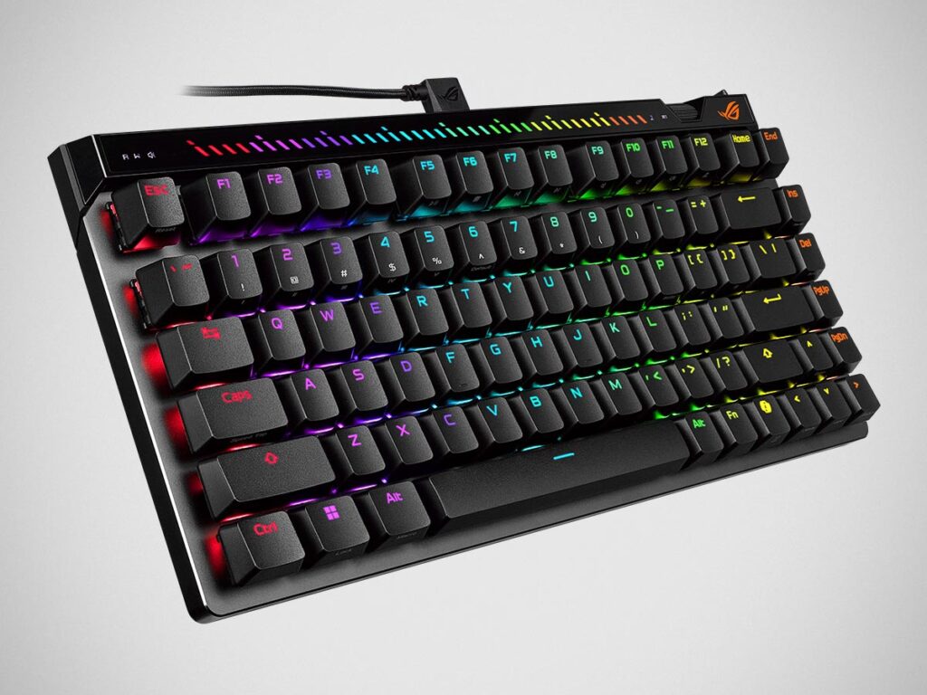 ROG Falchion Ace 75 HE Gaming Keyboard