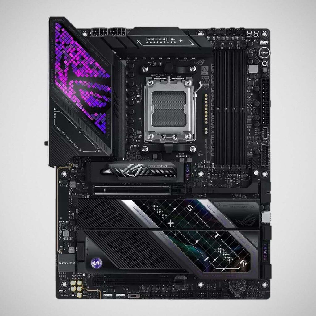 ROG Crosshair X870E Dark Hero and Strix Neo Series