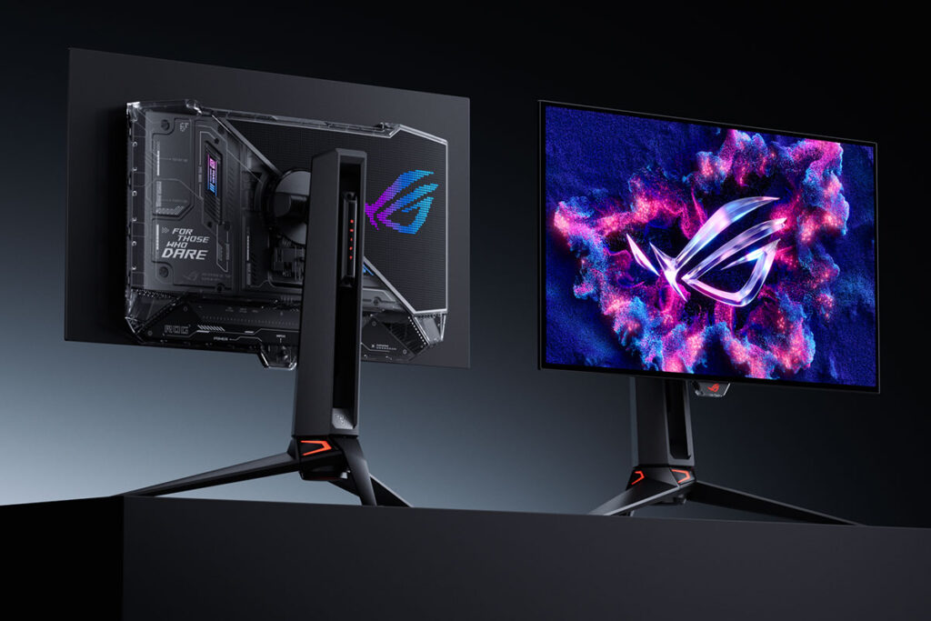 ROG Swift OLED PG27UCWM and PG34WCDN Gaming Monitors
