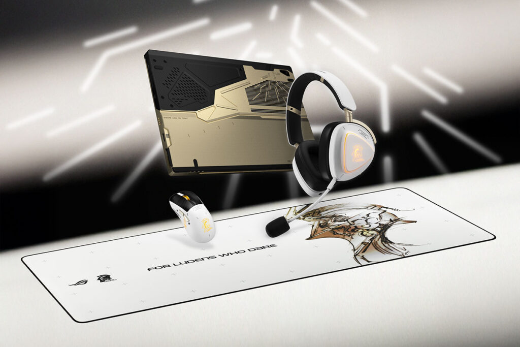 ROG x Kojima Productions: Flow Z13-KJP and Collectible Gear
