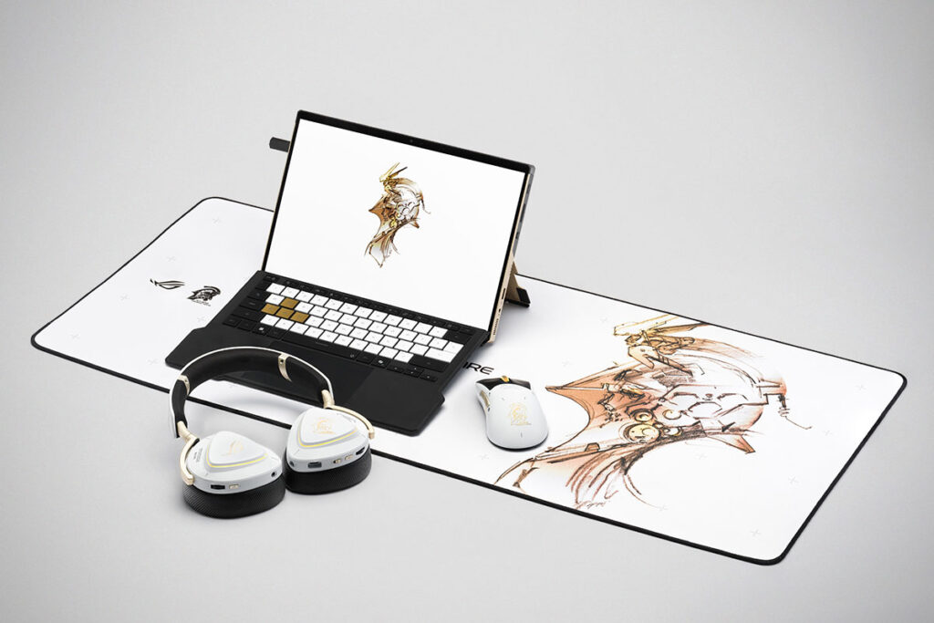 ROG x Kojima Productions: Flow Z13-KJP and Collectible Gear