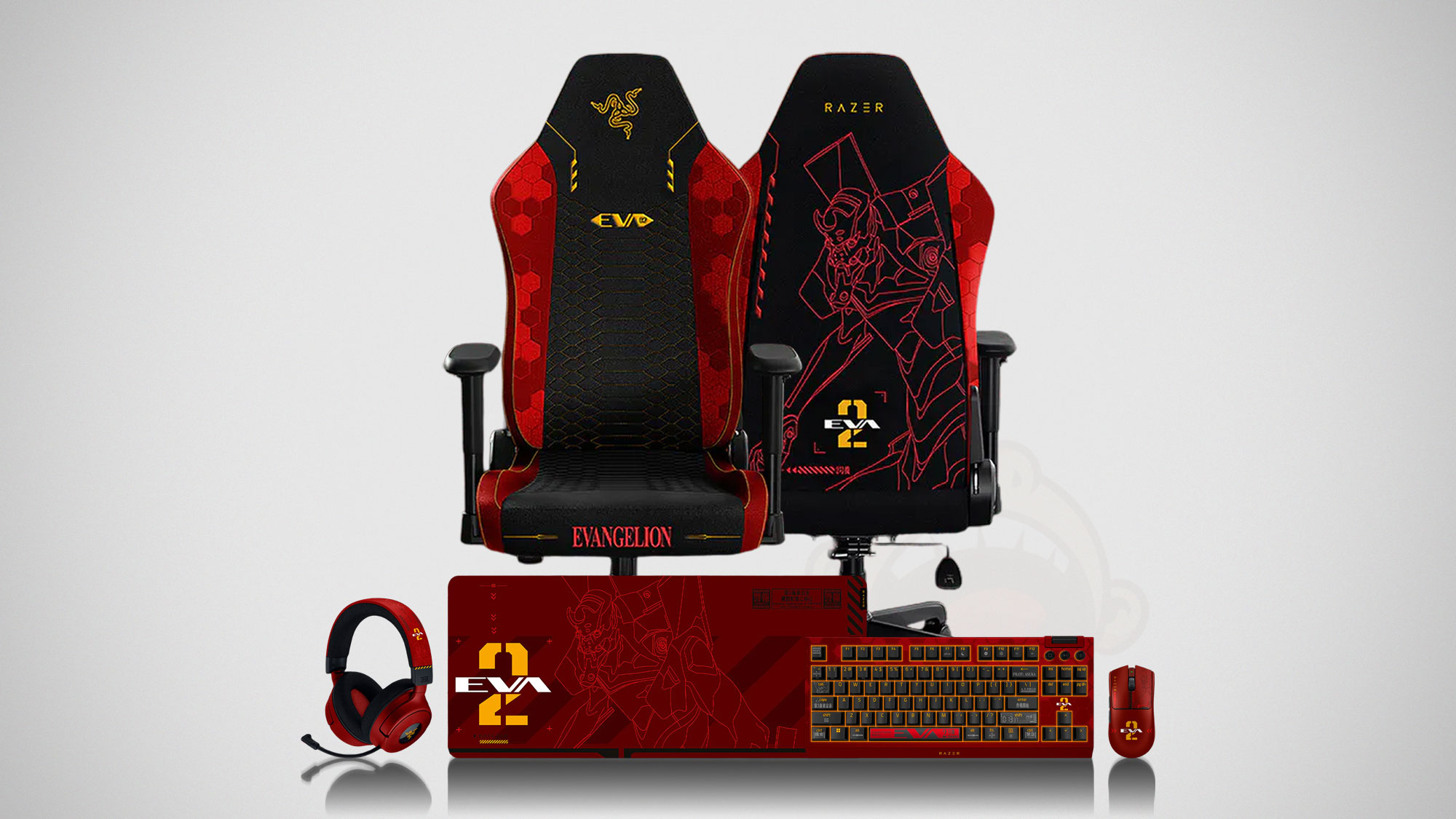 Razer Evangelion (EVA-02) Collection
