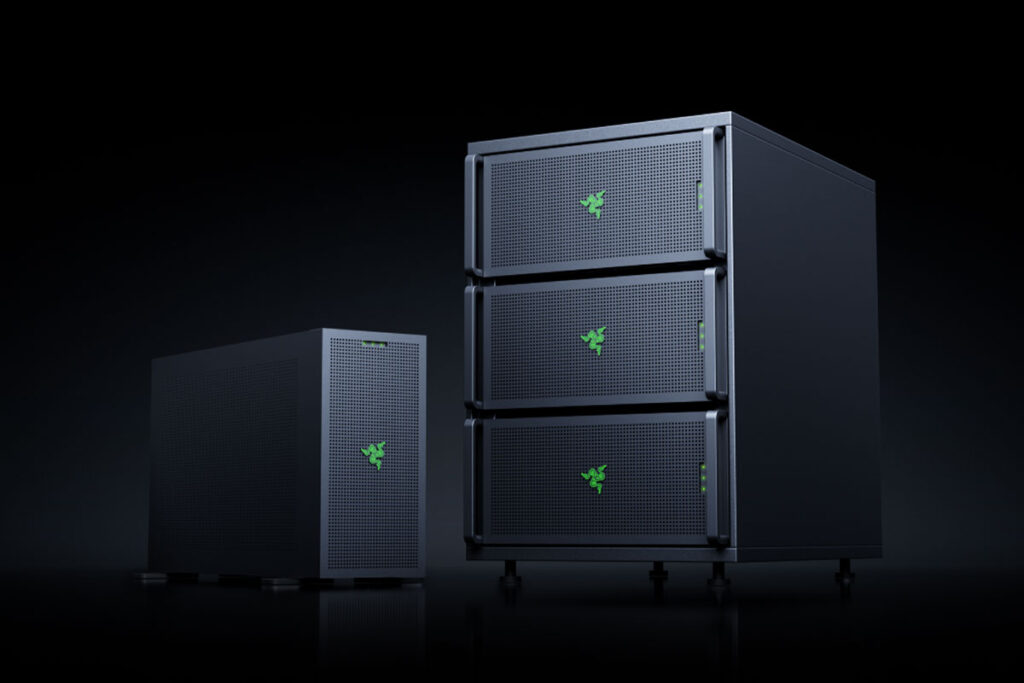 Razer Forge AI Dev Workstation and Razer AIKit