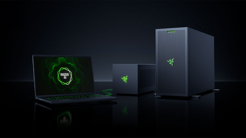 Razer Forge AI Dev Workstation and Razer AIKit