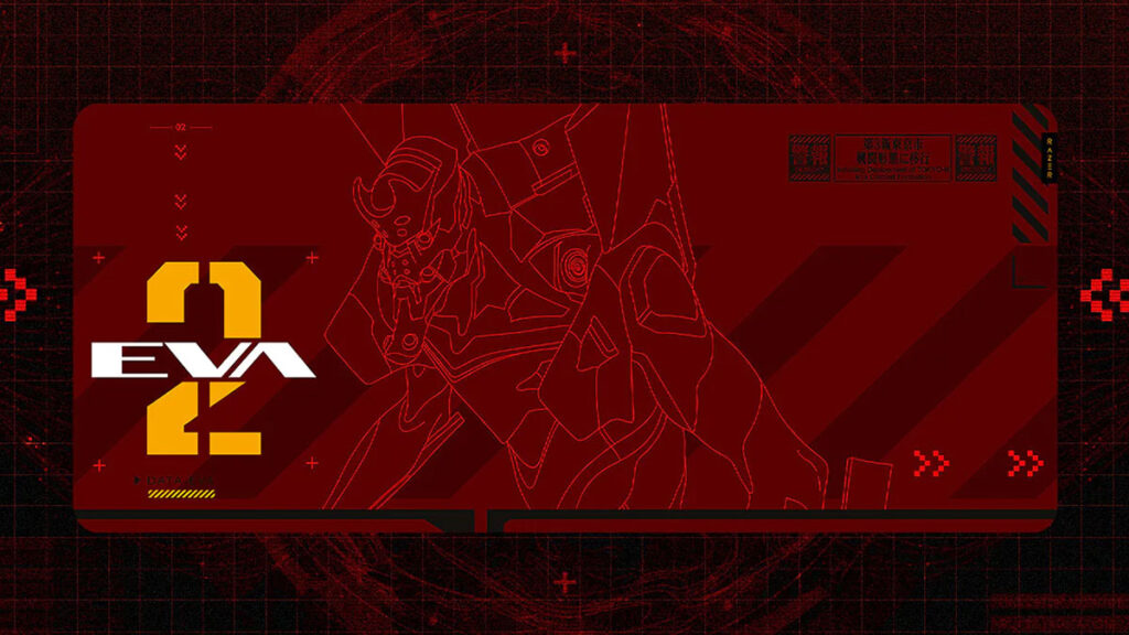 Razer Gigantus V2 XXL Evangelion (EVA-02) Edition