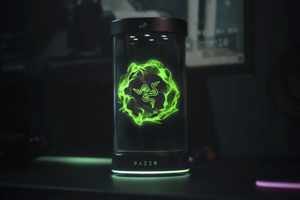 Razer Project AVA AI Desk Companion
