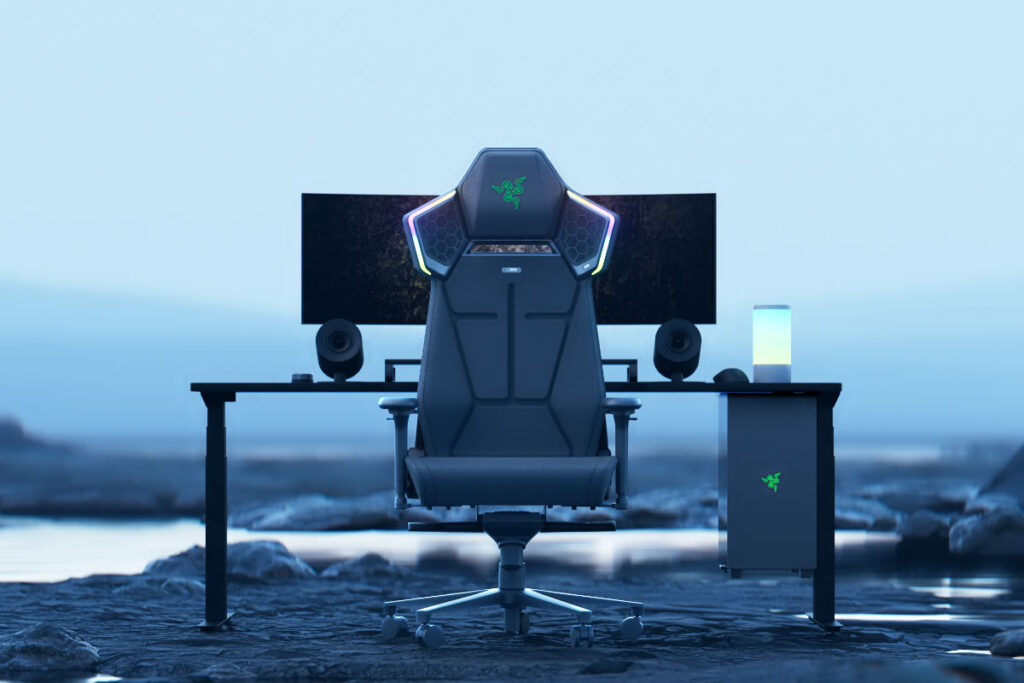 Razer Project Madison Immersive Gaming Chair