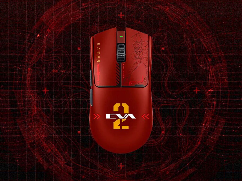 Razer Viper V3 Pro Evangelion (EVA-02) Edition