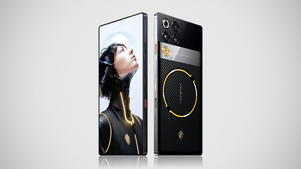 Redmagic 11 Pro+ Golden Saga Smartphone