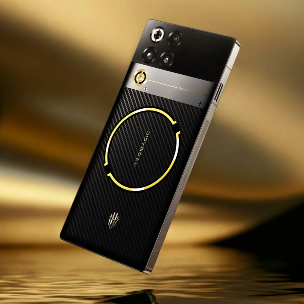 Redmagic 11 Pro+ Golden Saga Smartphone