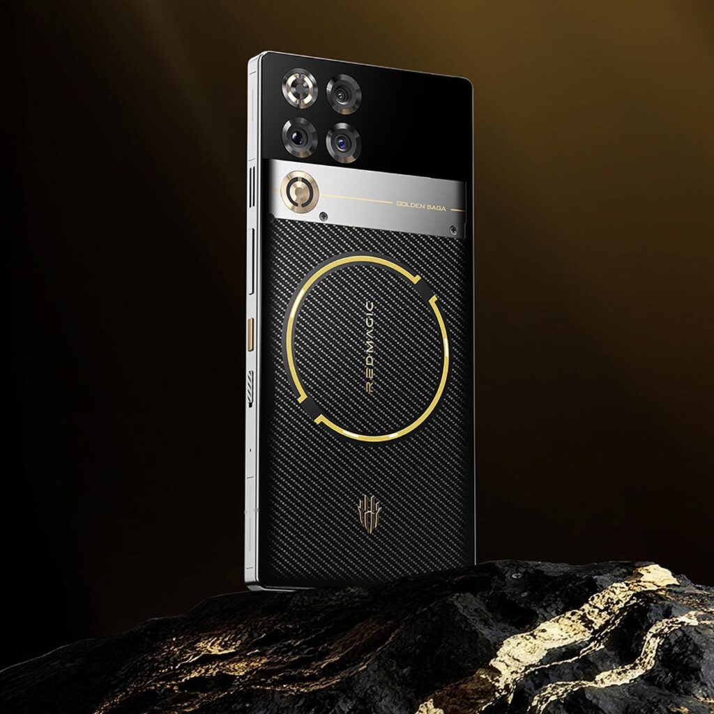 Redmagic 11 Pro+ Golden Saga Smartphone