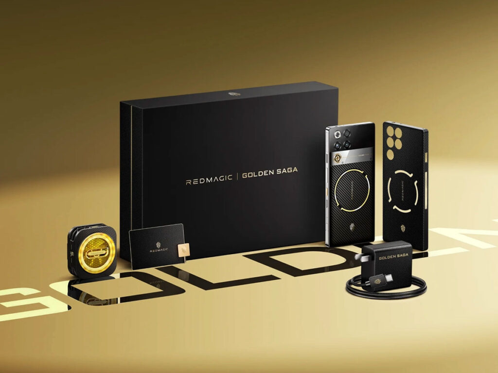 Redmagic 11 Pro+ Golden Saga Smartphone