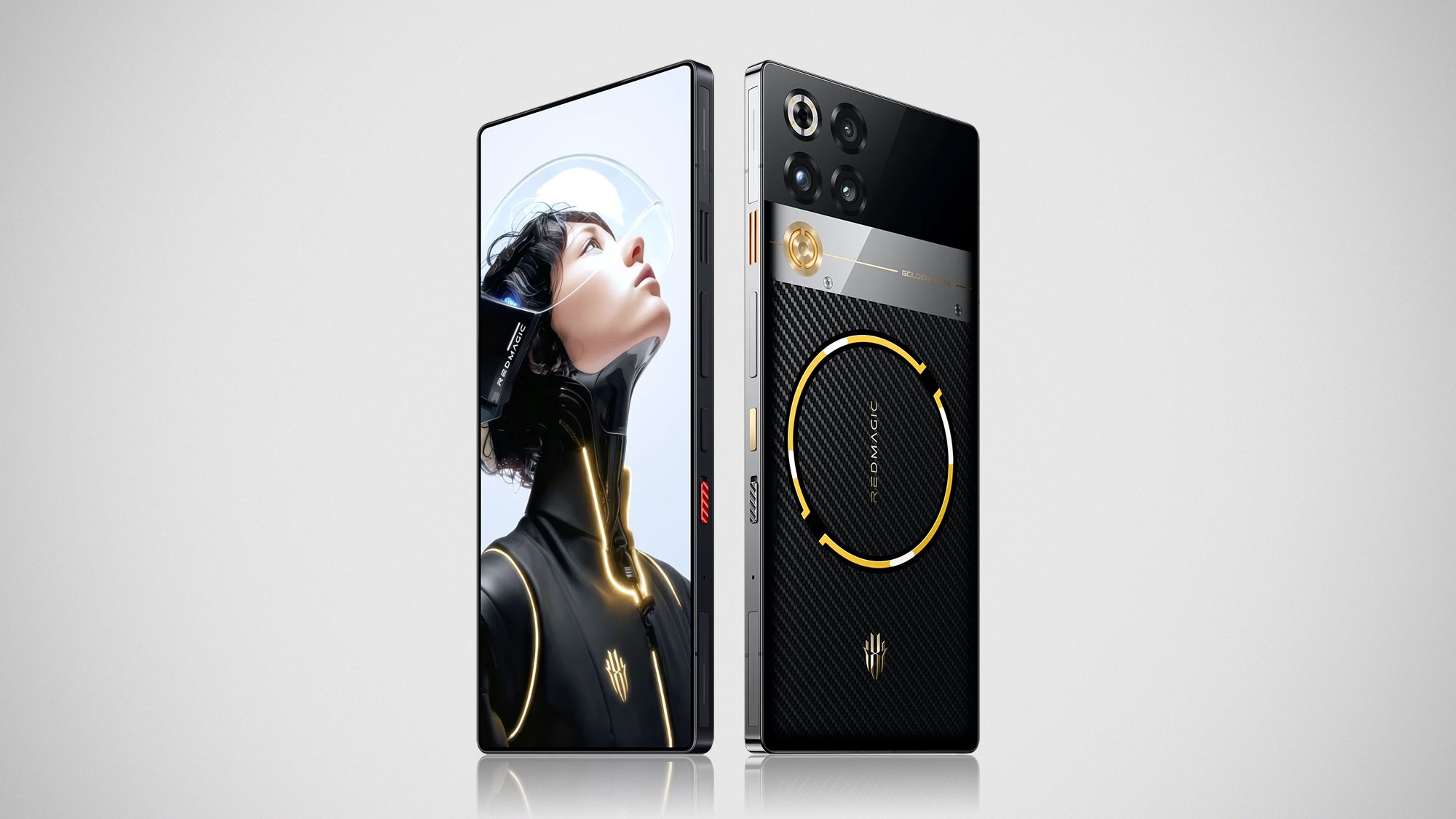 Redmagic 11 Pro+ Golden Saga Smartphone