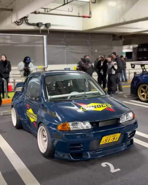 This “Pocket Bunny” Turns a Suzuki Twin Into a Squashed R32 GT-R
