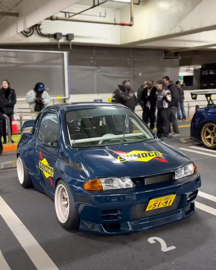 Rocket Bunny Racing Suzuki Twin R [Kei] 32 GT-R