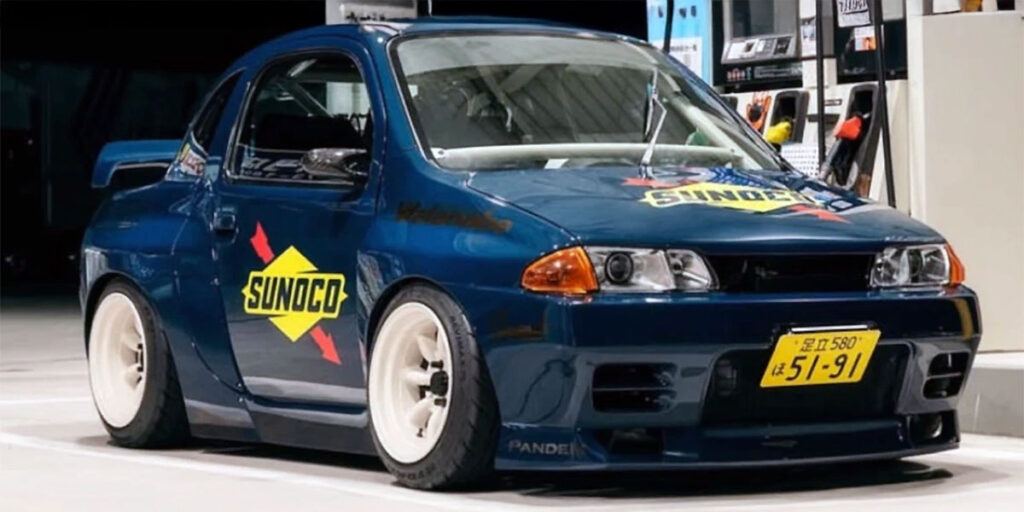 Rocket Bunny Racing Suzuki Twin R [Kei] 32 GT-R