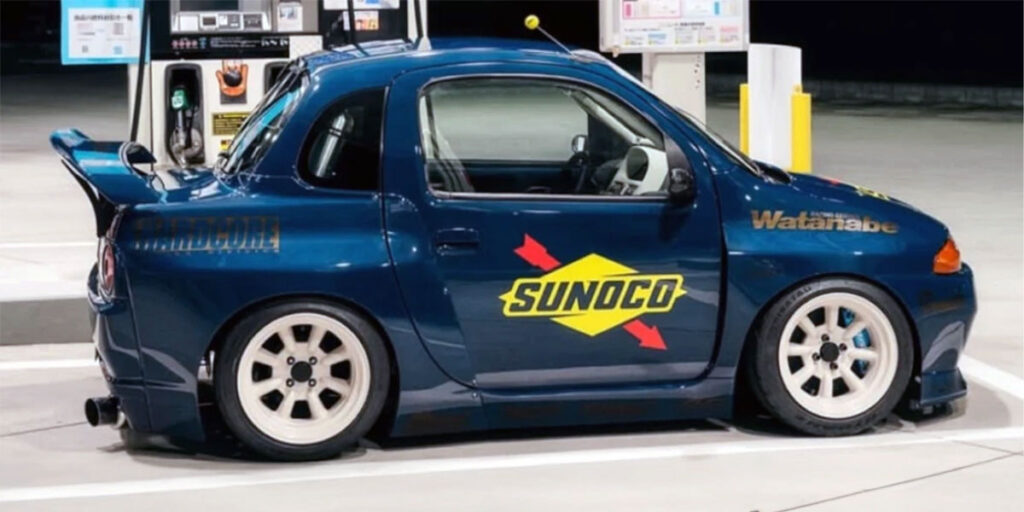 Rocket Bunny Racing Suzuki Twin R [Kei] 32 GT-R