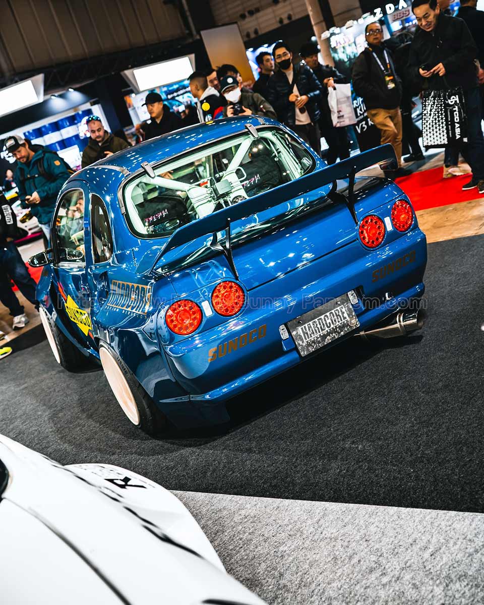 This “Pocket Bunny” Turns a Suzuki Twin Into a Squashed R32 GT-R
