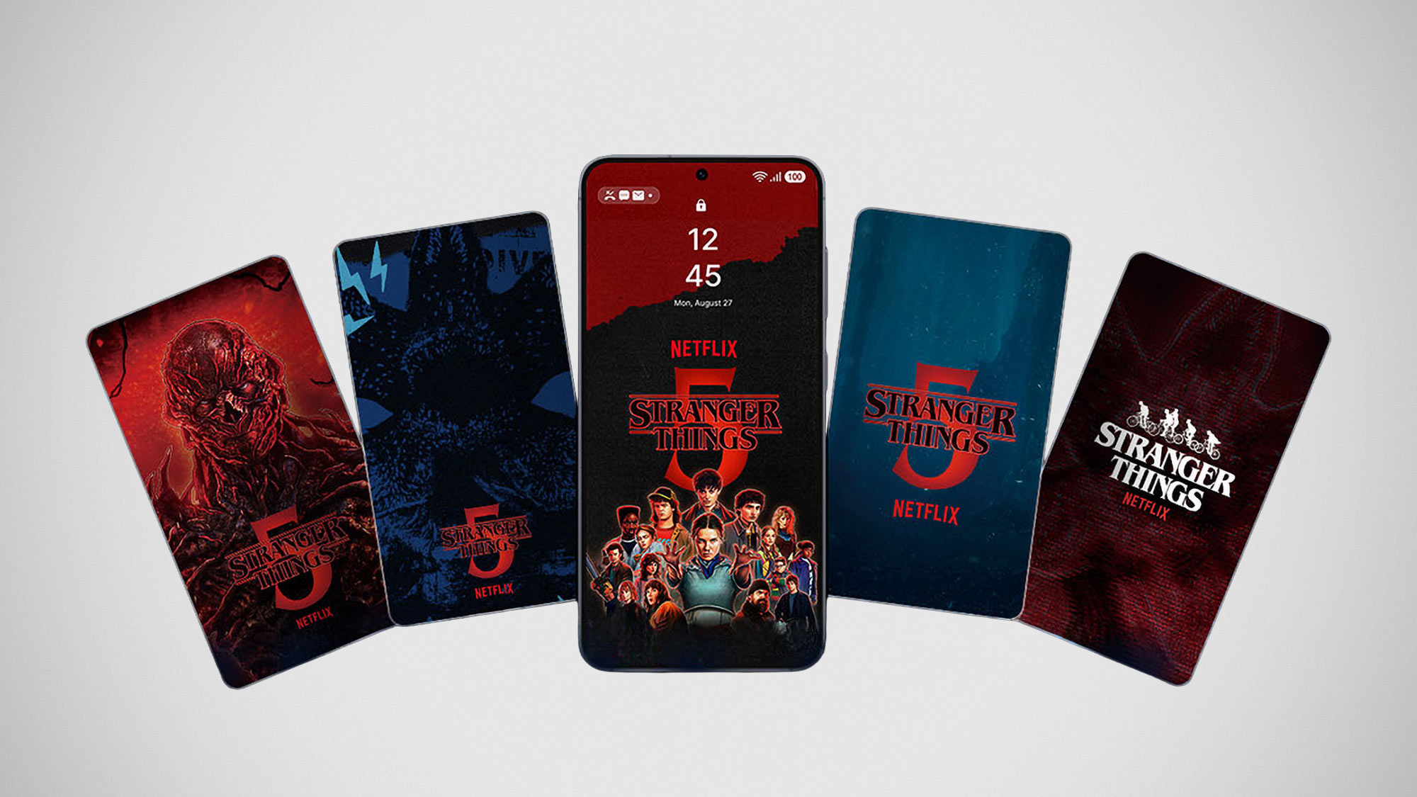 Samsung × Netflix Stranger Things Theme for Galaxy