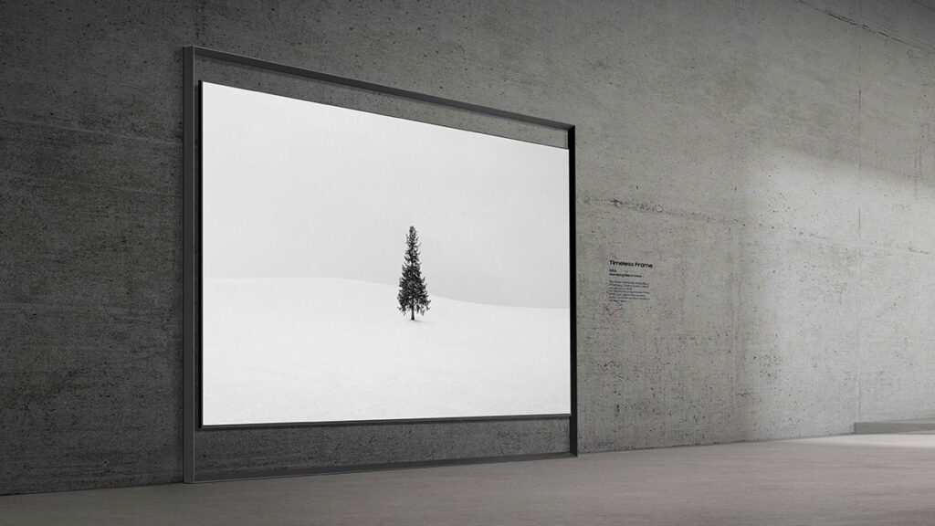 Samsung 130-Inch Micro RGB TV