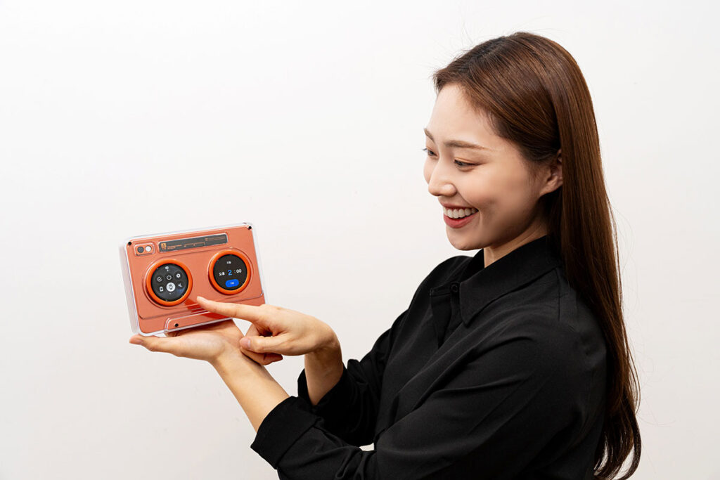 Samsung AI OLED Cassette Concept