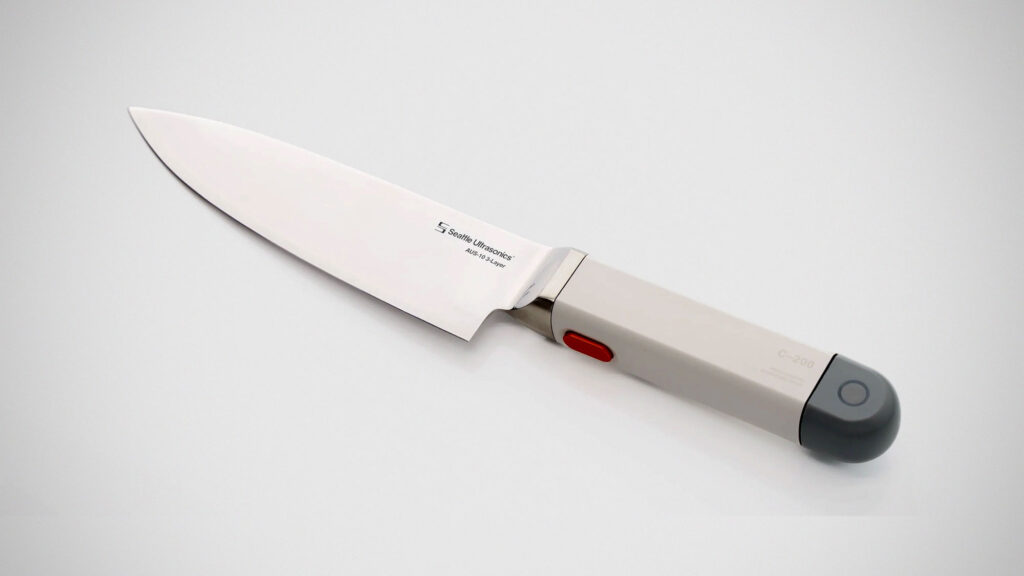 Seattle Ultrasonics C-200 Ultrasonic 8” Chef’s Knife