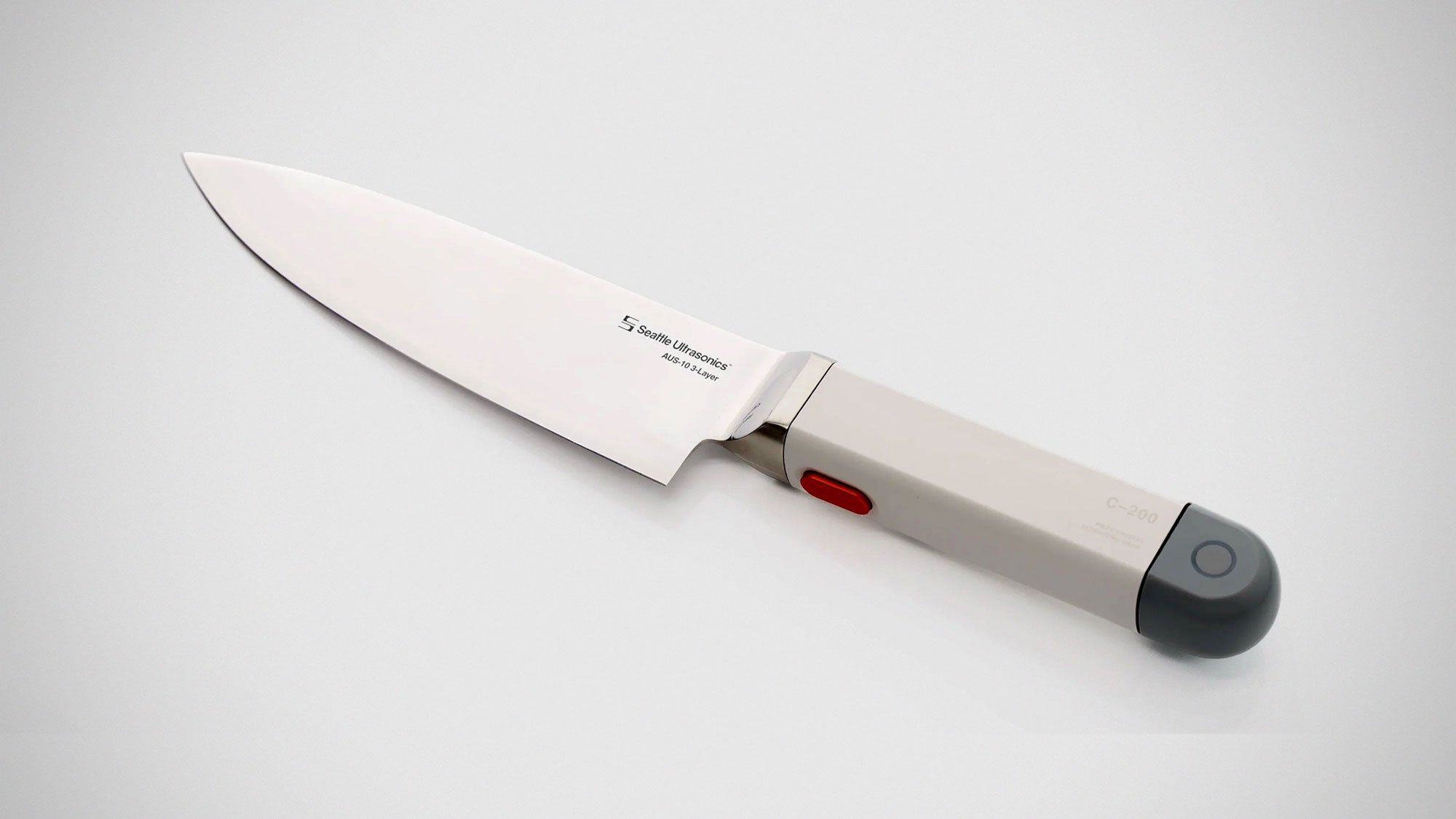 Seattle Ultrasonics C-200 Ultrasonic 8” Chef’s Knife