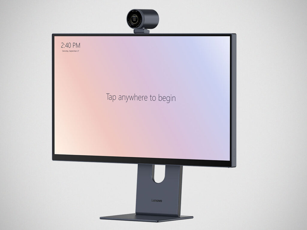 Lenovo Smart Sense Display Concept