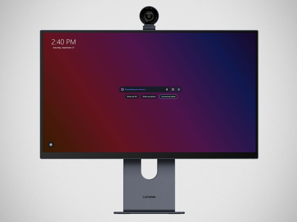 Lenovo Smart Sense Display Concept