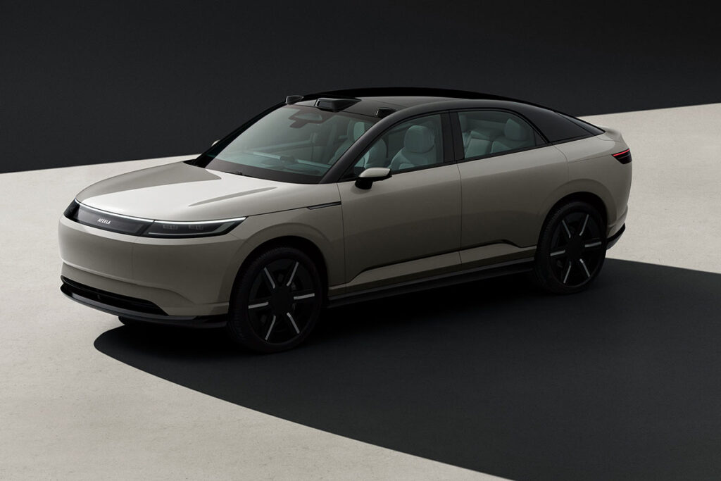 Sony Honda Mobility AFEELA Prototype 2026