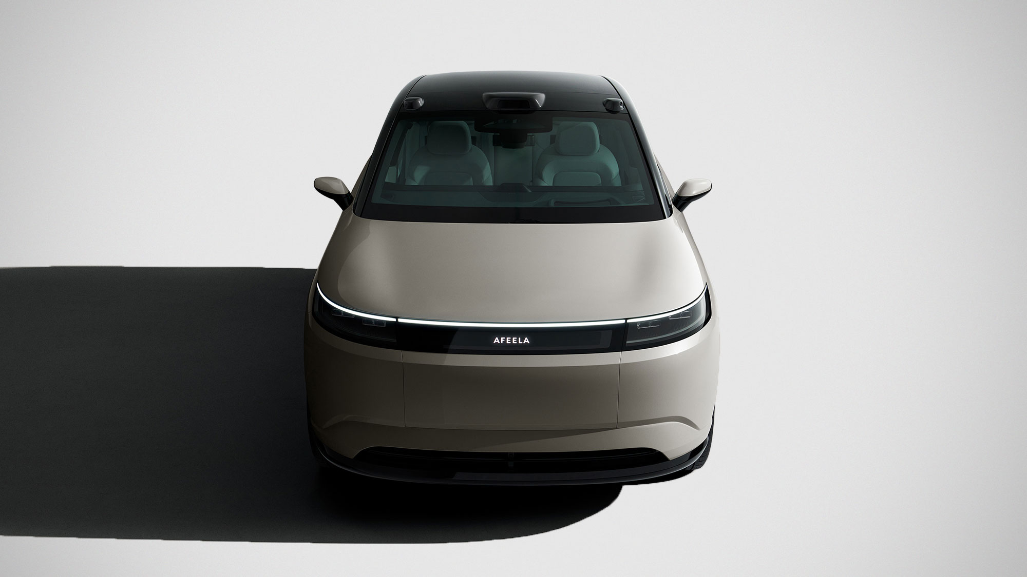Sony Honda Mobility AFEELA Prototype 2026 front view