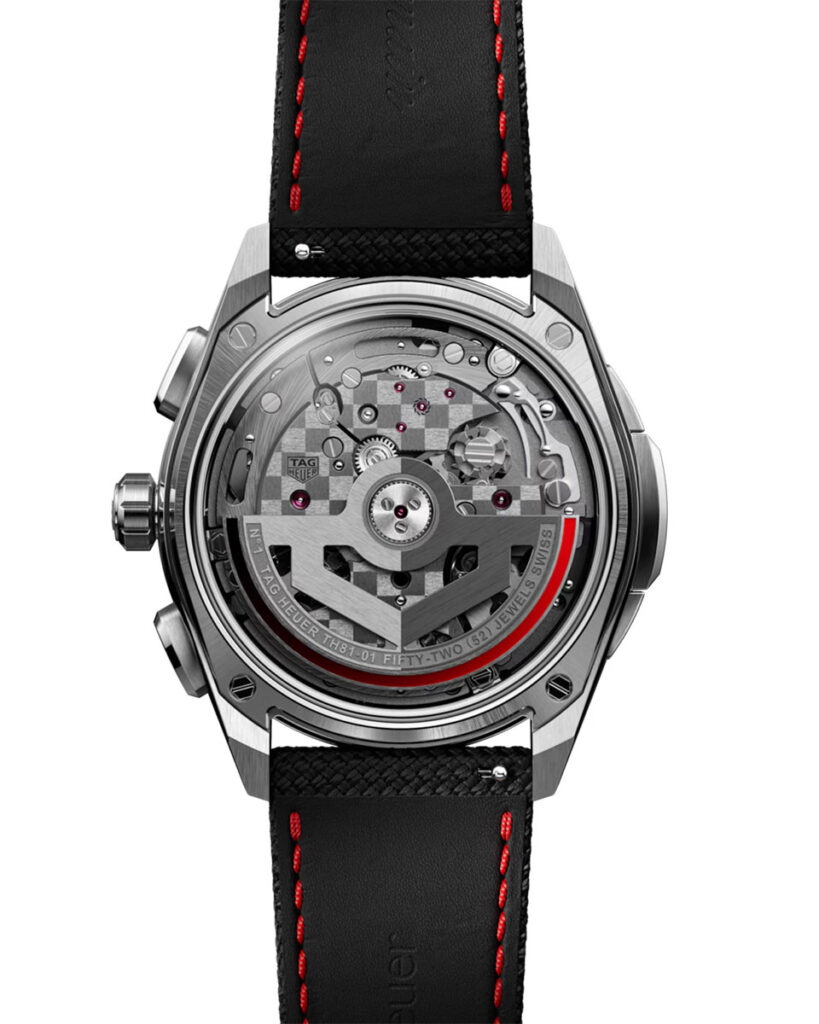 TAG Heuer Split-Seconds Chronograph