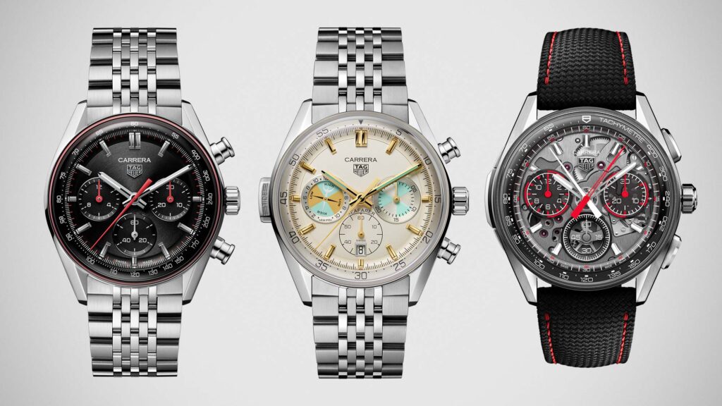 TAG Heuer Chronographs LVMH Watch Week 2026