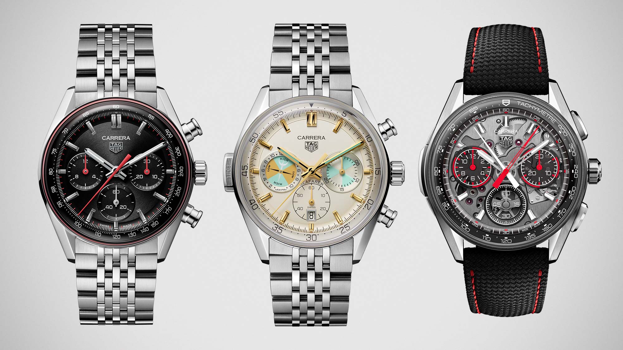 TAG Heuer Chronographs LVMH Watch Week 2026