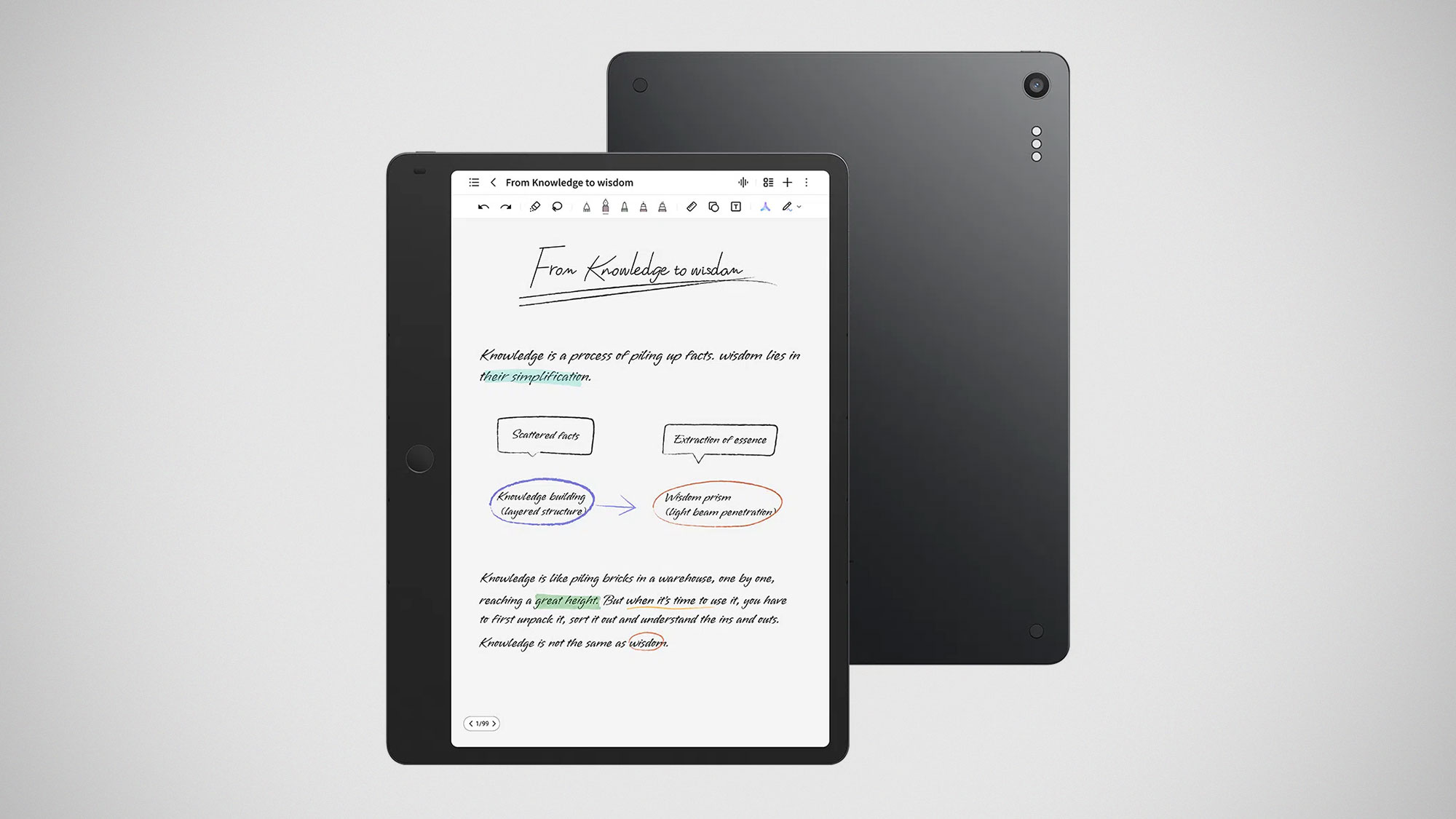 TCL Note A1 NXTPAPER Notes-First Tablet