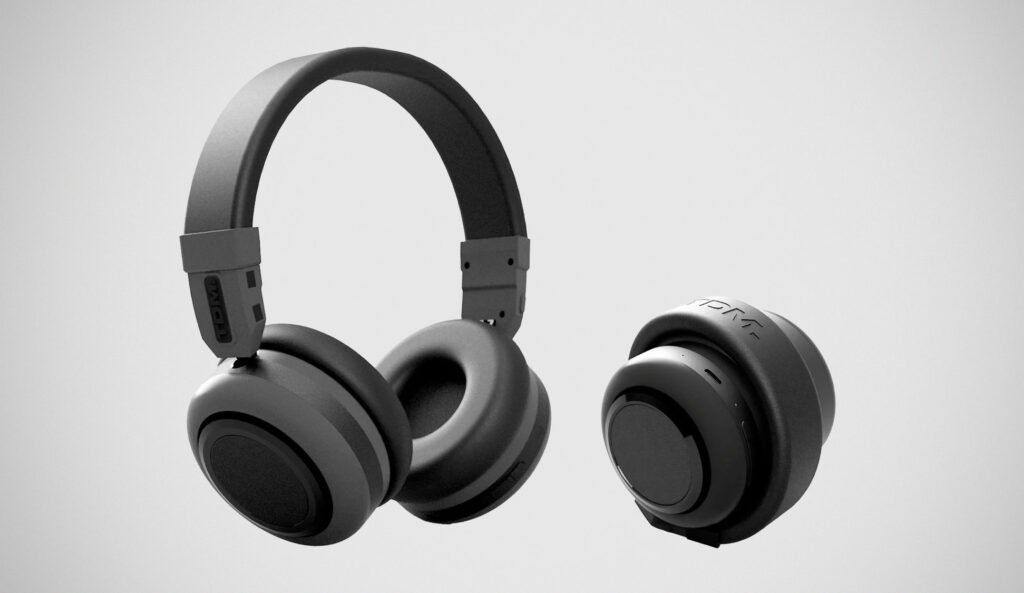 TDM. Neo Hybrid Headphone Speakers
