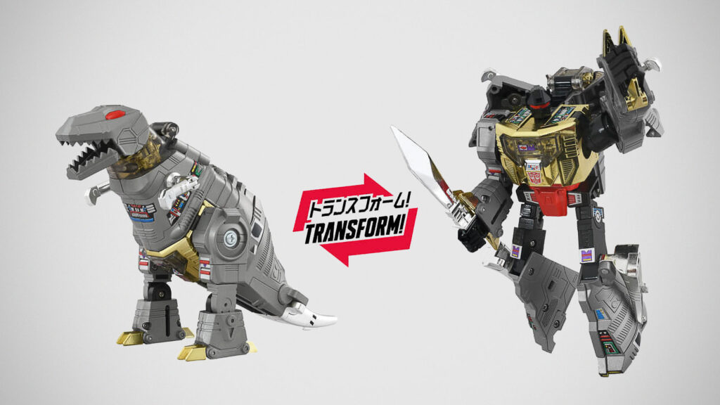 Takara Tomy Missing Link C-12 Grimlock Figure