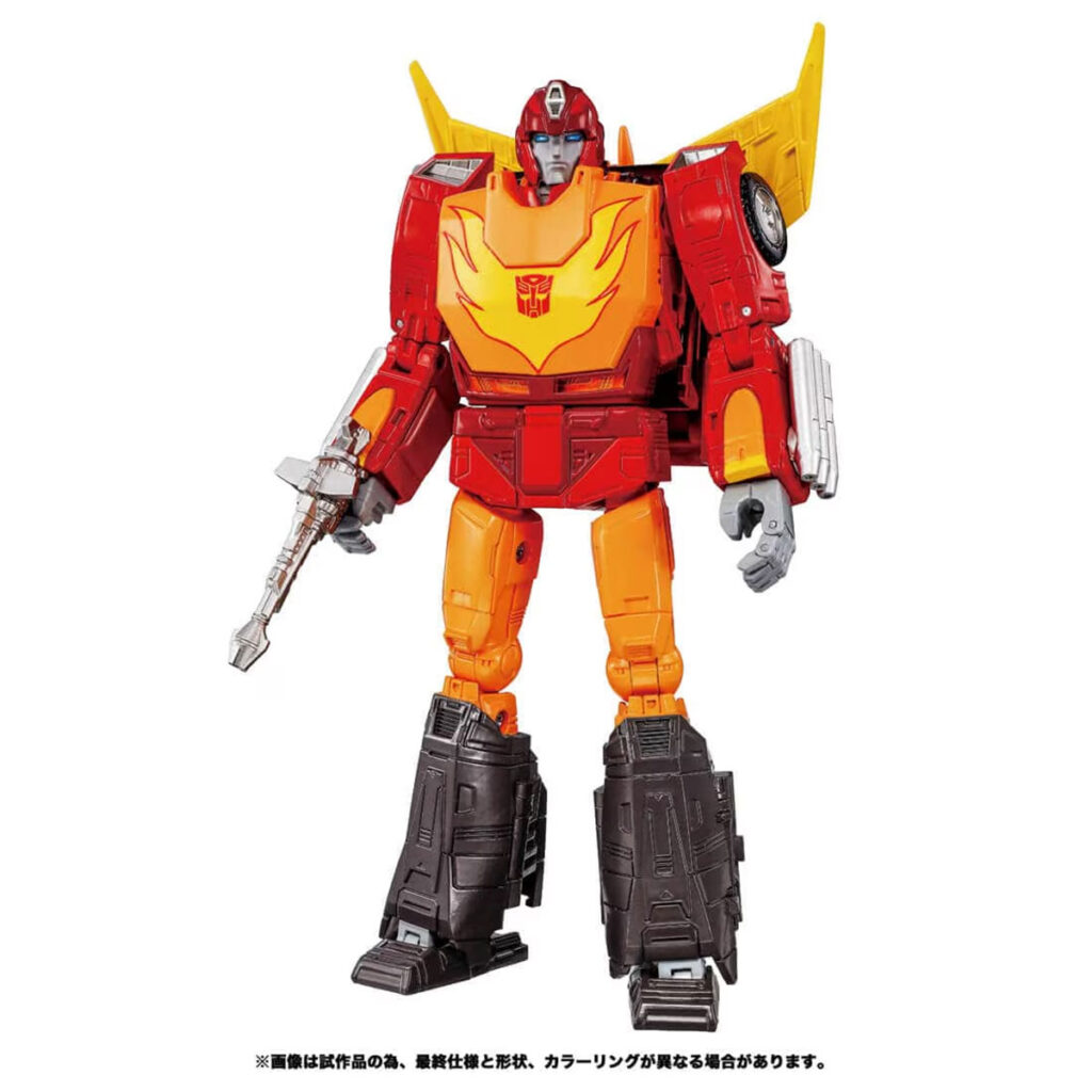 Takara Tomy Transformers MPG-20 Hot Rod Style Gen. Figure