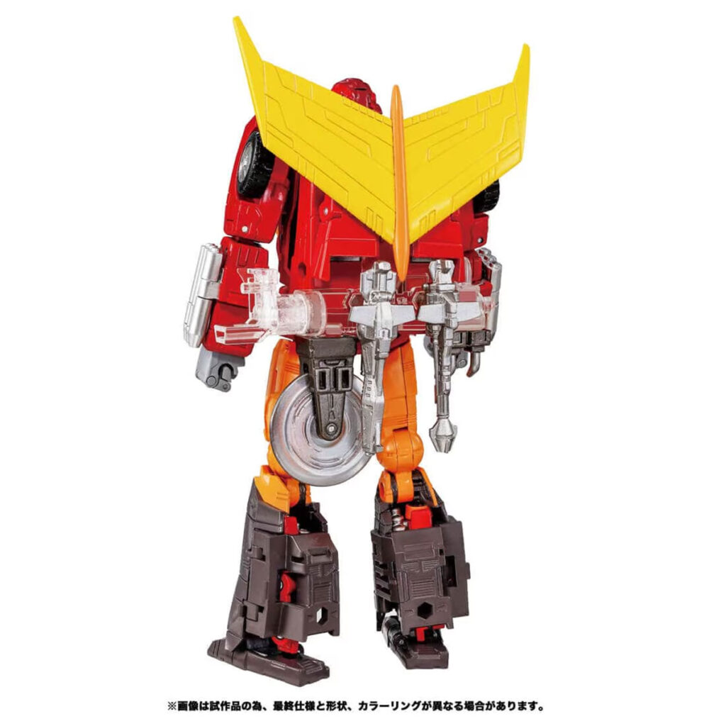 Takara Tomy Transformers MPG-20 Hot Rod Style Gen. Figure