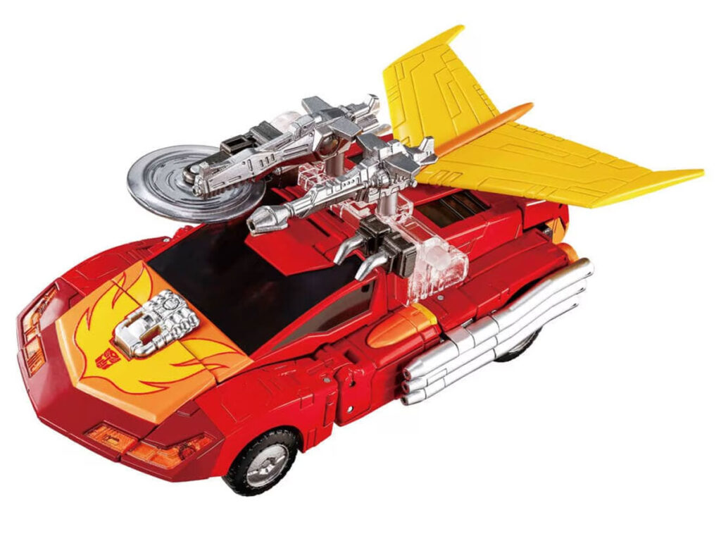 Takara Tomy Transformers MPG-20 Hot Rod Style Gen. Figure