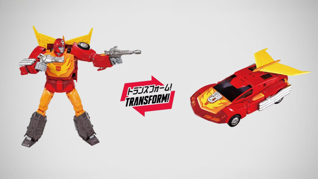 Takara Tomy Transformers MPG-20 Hot Rod Style Gen. Figure