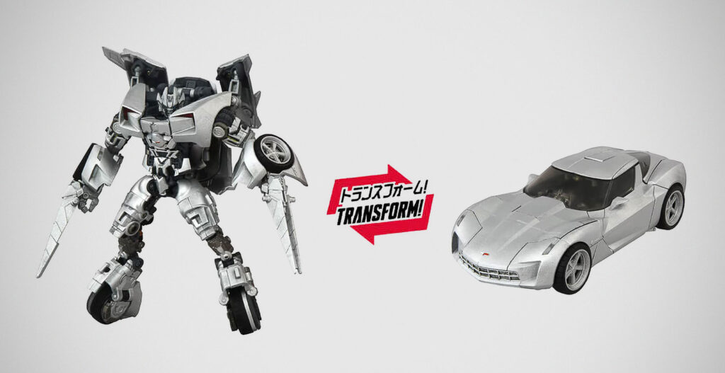 Takara Tomy Transformers Masterpiece Movie Next MPMN-01 Sideswipe