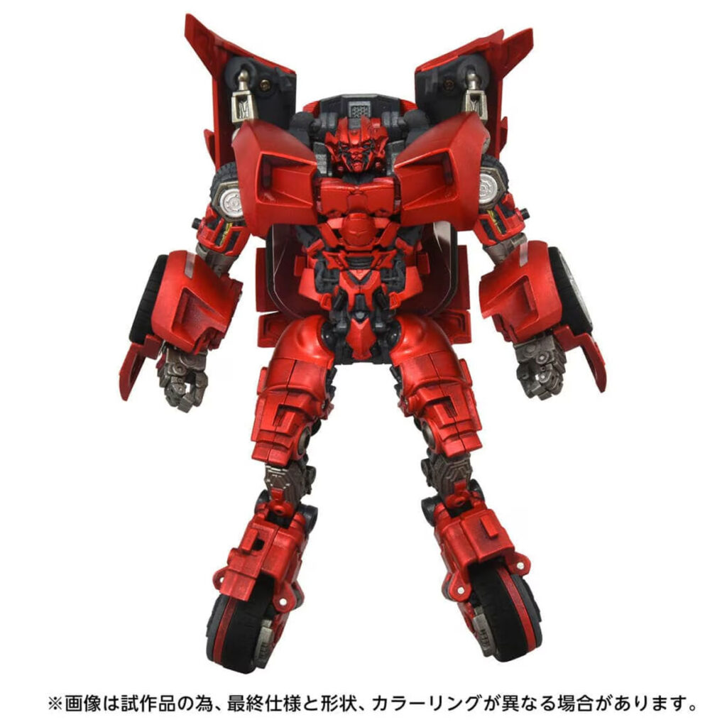 Takara Tomy Transformers Masterpiece Movie Next MPMN-02 Sideswipe G1 Red