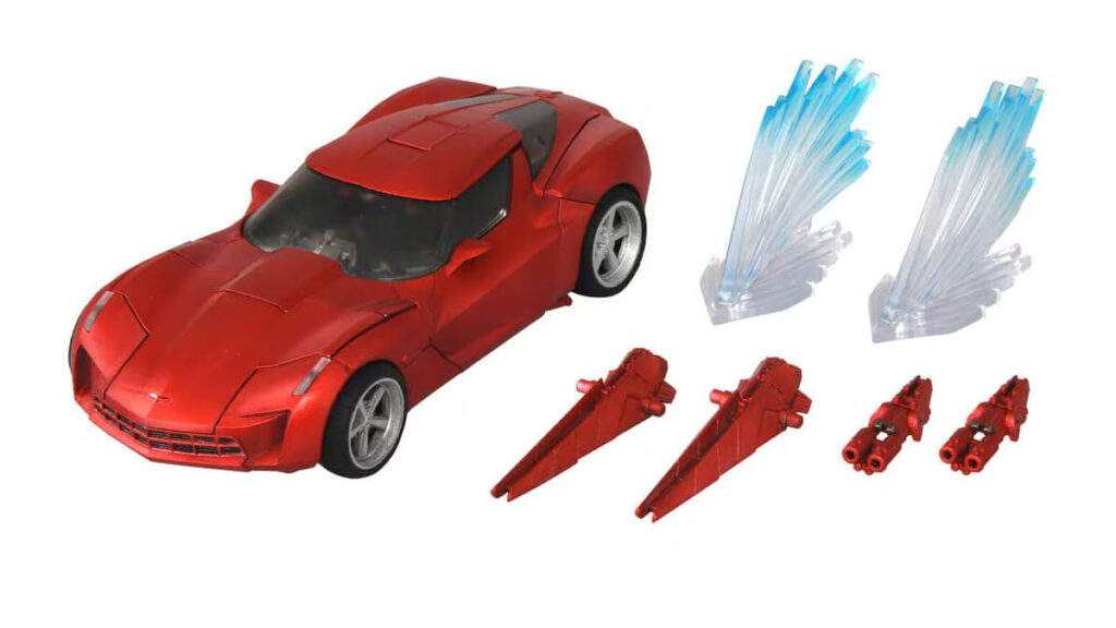 Takara Tomy Transformers Masterpiece Movie Next MPMN-02 Sideswipe G1 Red