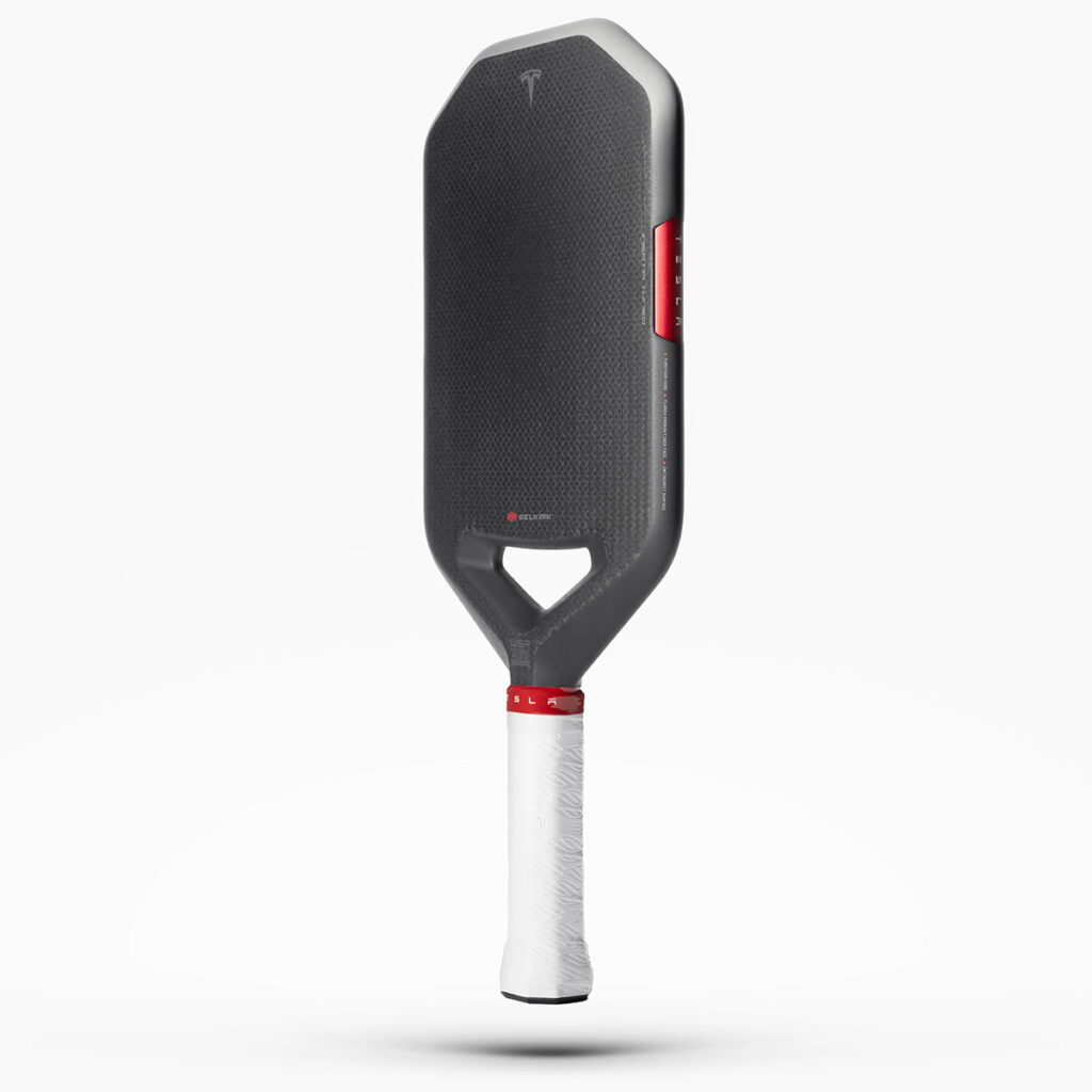 Tesla Plaid Pickleball Paddle by Selkirk
