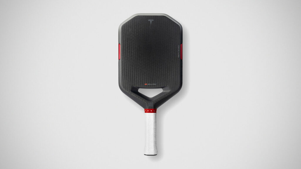 Tesla Plaid Pickleball Paddle by Selkirk