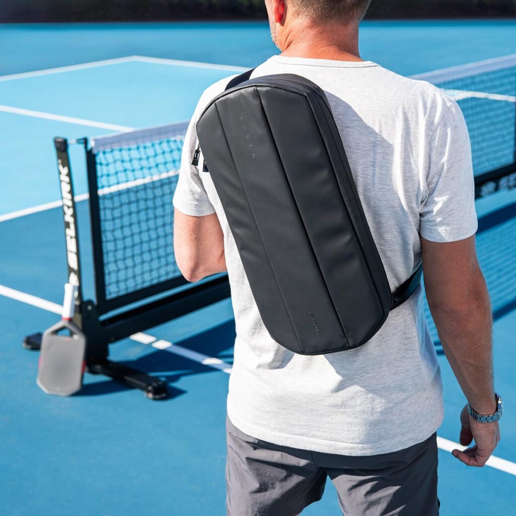 Tesla Plaid Pickleball Paddle by Selkirk