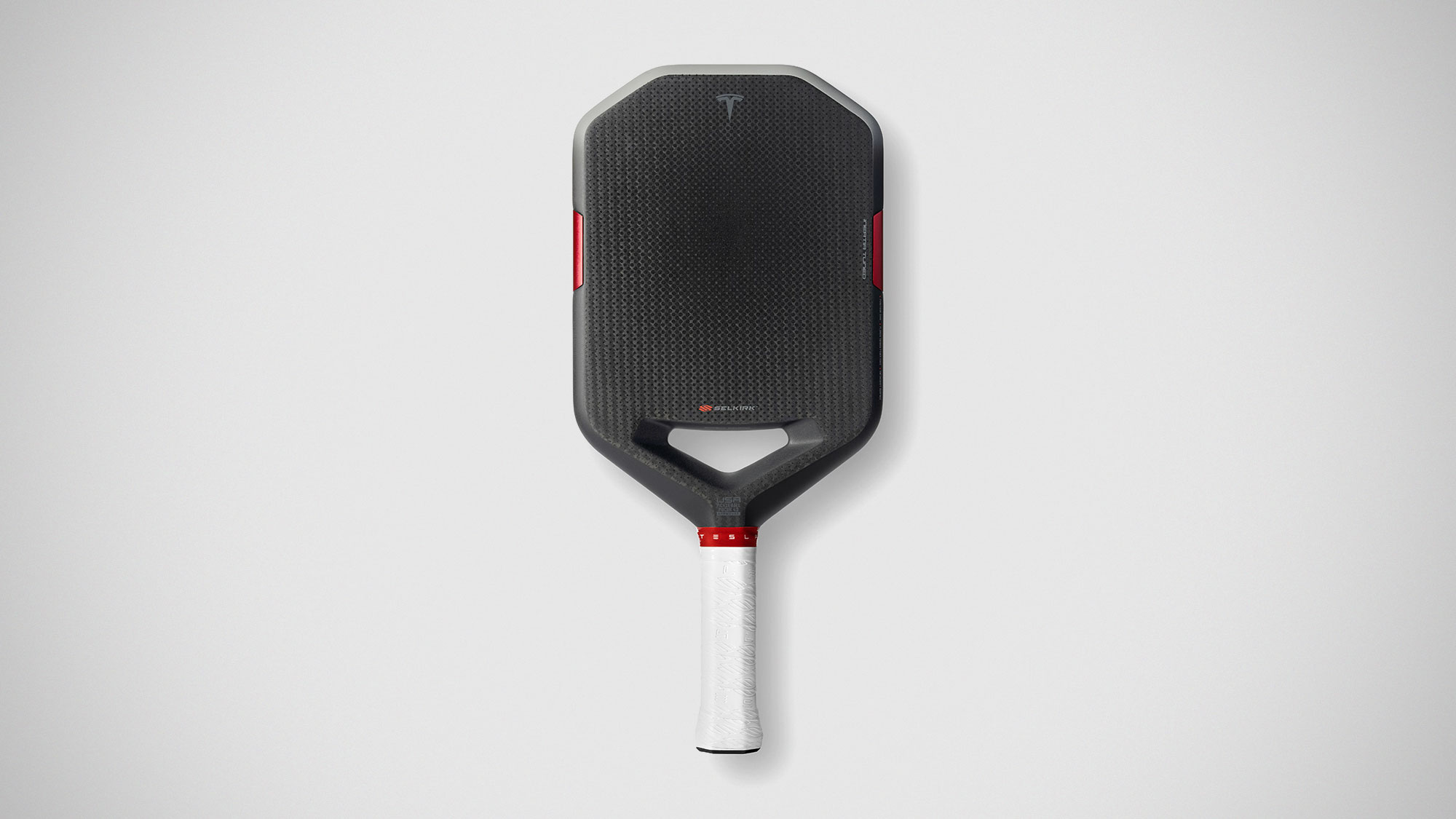 Tesla Plaid Pickleball Paddle by Selkirk