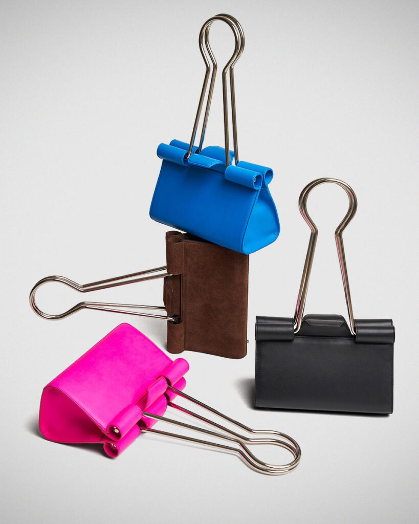 The Clip Bag Handbag by Siena Cho